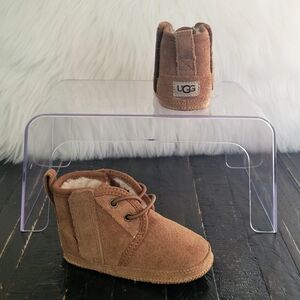 UGG Baby Neumel Chestnut Toddler Boots Size 2/3